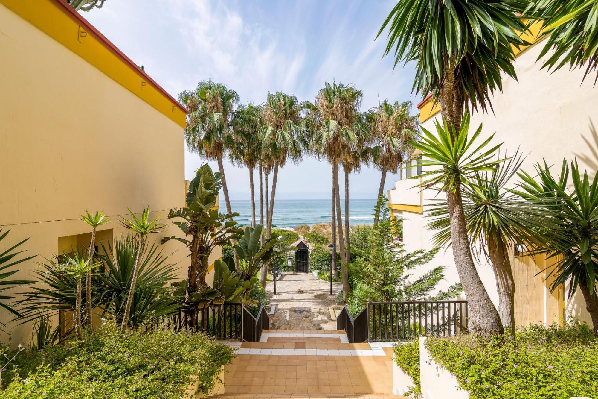 Oleholidays 315 Romana Playa Primera Linea Playa Apartament Marbella