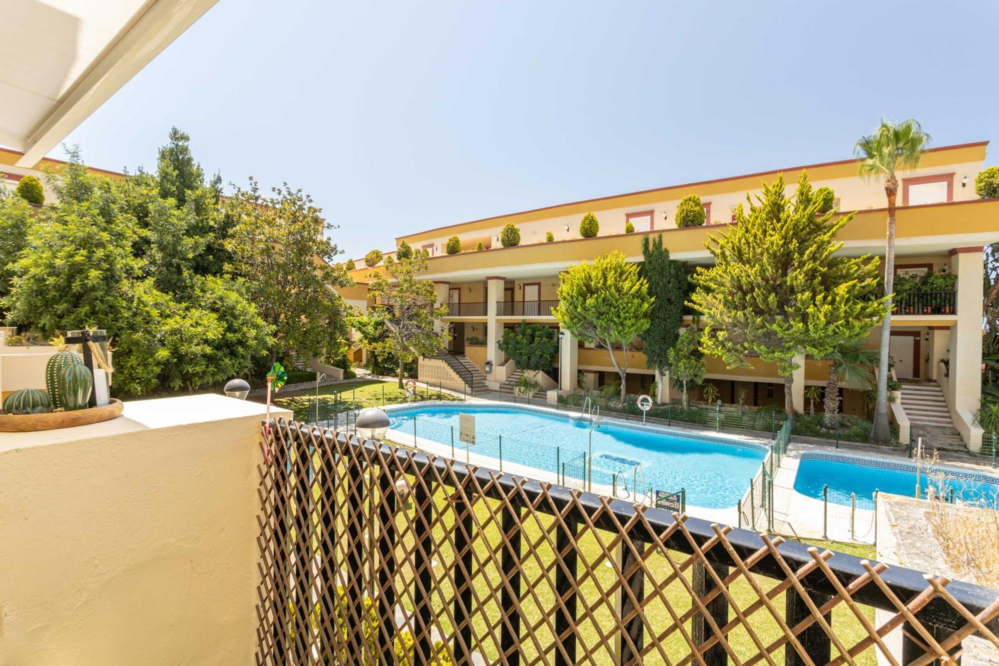 Oleholidays 315 Romana Playa Primera Linea Playa Apartament Marbella